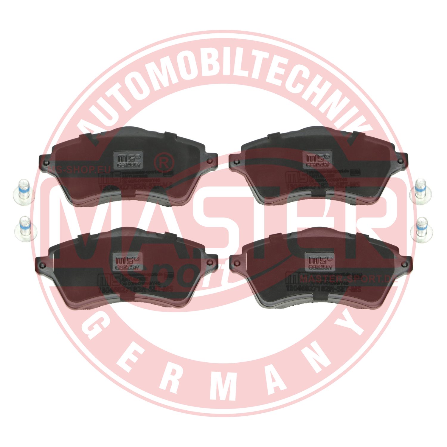 Placute frana MASTERSPORT GERMANY 13046027182N-SET-MS